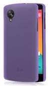 Hard Ultra Thin Case for LG Nexus 5 D820 / D821 Purple (OEM)