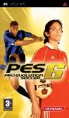 PSP GAME - Pro Evolution Soccer 6 (MTX)
