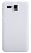 Lenovo Golden Warrior A8 (A806 / A808T) - Plastic Back Cover Case White