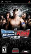 PSP GAME - WWE Smackdown vs Raw 2010 (MTX)
