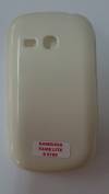 Samsung Galaxy Fame Lite S6790 - TPU Gel Case White (OEM)