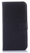 Lenovo Vibe X2 - Leather Wallet Case Black (OEM)