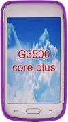 TPU GEL Case for Samsung Galaxy Core Plus G350 purple