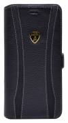 Apple iPhone 6 - Θήκη Book Δέρμα Lamborghini Μαύρο E.T-D1 (Lamborghini) Apple iPhone 6 - Θήκη Book Δέρμα Lamborghini Μαύρο E.T-D1 (Lamborghini)