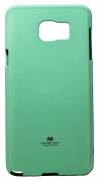 Samsung Galaxy Note 5 -TPU Gel Case Glitter Lime color (Mercury)