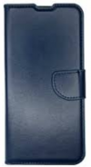 Leathertype BOOK CASE CASE SAMSUNG A03S  NAVY BLUE  (OEM)