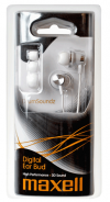 Maxell DrumSoundz Ακουστικά Λευκό HP-CN40-WH