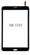 Samsung Galaxy Tab 4 8 Wifi Version SM-T330  SM-T331  Digitizer in BLACK