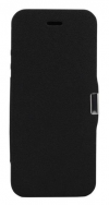 Μπαταρία Ενσωματωμένη σε Θήκη Flip Apple iPhone 5/5S Μαύρο 2400mAh