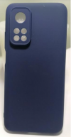 Mat Soft TPU Phone Case Cover for   XIAOMI Mi 10T / 10T Pro dark blue   (OEM)