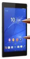 Xperia Z3 Tablet Compact - Screen Protector Tempered Glass 9h (OEM)