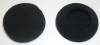 Ανταλλακτικά Αφρώδη Μαξιλαράκια για Ακουστικά Κεφαλής 2 τεμαχίων 7cm Μαύρο (OEM) (BULK)