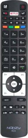 Noozy RC9 remote control (for F&U / Telefunken / Vestel TVs)