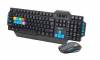 Wireless Gaming Keyboard with Mouse Set Gembird KBS-WMG-01