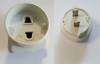 European to american AC Power Plug Adapter White (cablexpert)