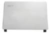 ACER ASPIRE ONE D150 LCD SCREEN REAR LID BACK COVER WHITE - AP06F000B10 (USED)
