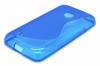 Nokia Lumia 530 - TPU Gel Case S-Line Blue (OEM)