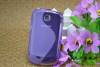 Samsung Galaxy Mini S5570 - TPU gel case s-line Purple (OEM)