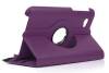 Leather Rotating Case for Samsung Galaxy Tab 2 (7) P3100 / P3110 Purple (OEM)