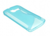 TPU Gel Case S-Line for Alcatel One Touch Fire 4012A Clear Light Blue (OEM)