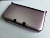 Nintendo 3DS XL Plastic - Aluminum Case Μεταλλική Θήκη Ροζ OEM N3DSXLPLACP