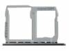 LG H850 G5 Sim / SD Card Tray in Titan Grey (Grade A) (ABN74959013) (Repair Part) (Bulk)