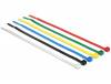 Coloured Cable Ties 3 6x200mm 100pcs DELOCK 18626