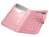 Leather Wallet/Case for Alcatel One Touch Pop D5 (5038D) Pink (ΟΕΜ)