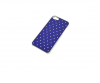 Luxury Bling Diamond Crystal Hard Back Case Cover For iPhone 5/5S Blue I5LBDHCB OEM
