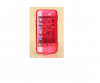 iphone 5C Gel TPU Case With Front Cover Red Ι5CGTCWFCR OEM