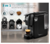 Bruno Automatic Espresso Machine 1450W Pressure 19bar Black Code: BRN-0124