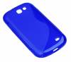 Samsung Galaxy Express i8730 - TPU Gel Case S-Line Blue (OEM)