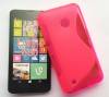 Nokia Lumia 530 - TPU Gel Case S-Line Pink (OEM)