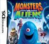 DS GAME monster vs alien  USED