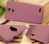 Hard Back Cover Case for Alcatel One Touch Idol (OT-6030D) Color Sand (OEM)