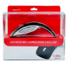 Wireless Optical Usb Mouse Mobilis Folding 3 Πλήκτρων Μαύρο - Ασημί Wireless Optical Usb Mouse Mobilis Folding 3 Πλήκτρων Μαύρο - Ασημί