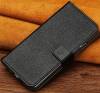 Luxury PU Leather Protective Phone Cover For Ulefone S8 (BLACK)