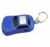 Whistle Key Finder Car Shaped With LED Key Chain Yy-321 Blue Car Colour (OEM)