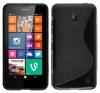 Microsoft Lumia 550 - TPU Gel Case S-Line Black (OEM)