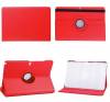 Leather Rotating Case for Samsung Galaxy Note Pro 12.2 P900 Red (OEM)