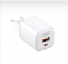 XO Charger 2 Ports without Cable, USB-A White (XO-L65)