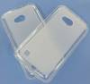 TPU Gel Case for LG L50 D213N Clear Frost (Ancus)