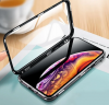 Full Cover 360 Magnetic Metal Case for SAMSUNG GALAXY A30 - Black  (ΟΕΜ)