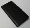 Apple iPhone 7 Leather Wallet Case With Silicone Back Cover Black OEM