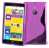 Nokia Lumia 1520 - TPU GEL Case S-Line Purple (OEM)