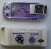 Shell for PSP Slim 3000 (metallic purple)
