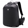 BackBag B00208-BK, ideal for laptop, USB, waterproof black