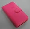 Leather Wallet Stand Case for LG G2 Mini (D620) Light Pink (OEM)