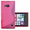 Nokia Lumia 730/735 - TPU Gel Case S-Line Pink (OEM)