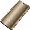 Clear View Case for Huawei Y7 Prime (2019) Color gold (oem)